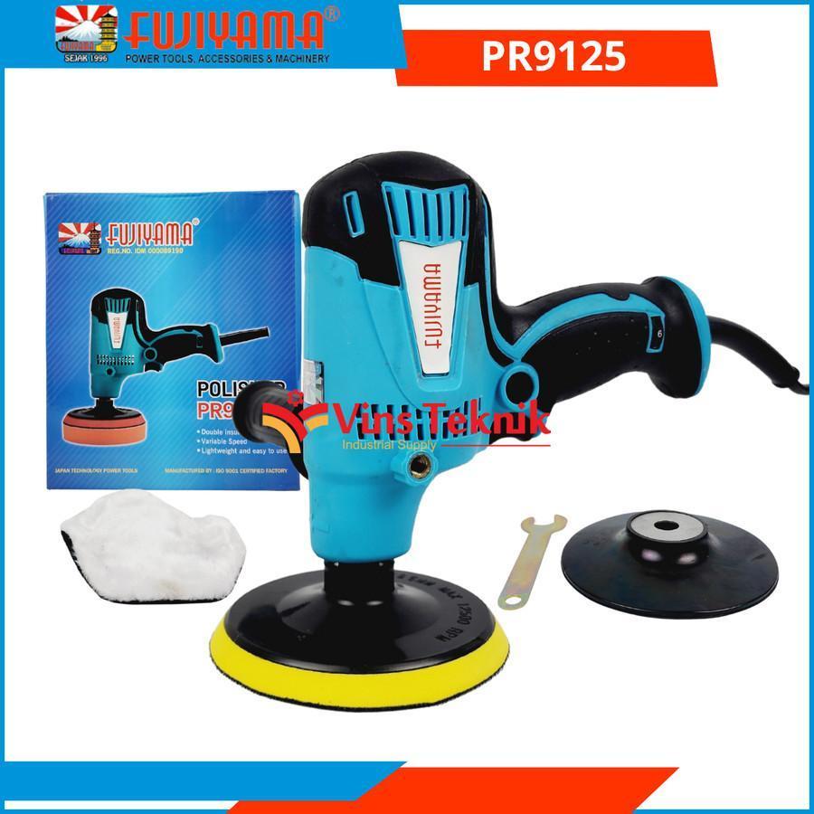 Mesin Poles Mobil 5" FUJIYAMA Polisher 5 INCHI PR9125