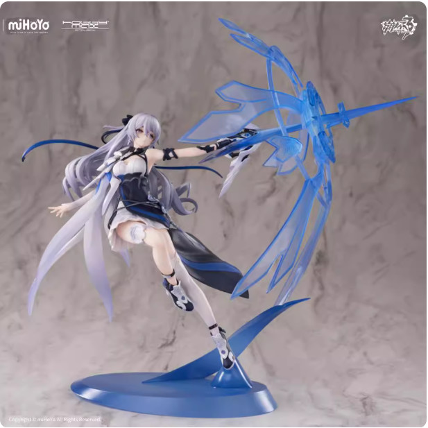 -In Stock Original 1/7 Scale Bronya Silver Wing Figure - Honkai Impact 3rd Classic Skin Collection M