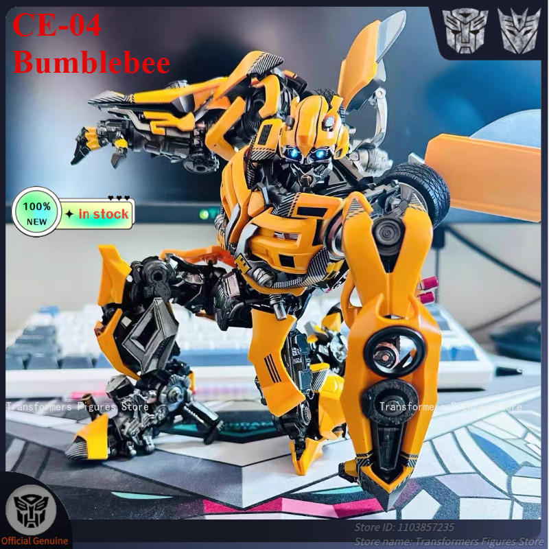 Origina Brand New Transformer Robot Toys Movie3 CE04 CE-04 Bumblebee G1 Cartoon Action Figure Anime 