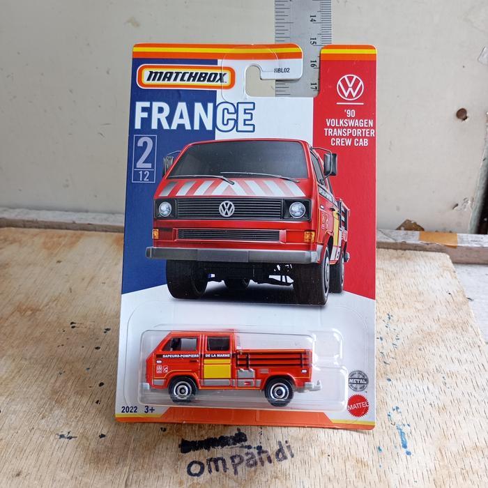 matchbox volkswagen transporter cab GG99