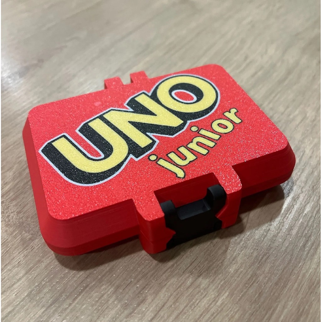 Case tempat kotak kartu card holder uno khusus untuk uno junior storage box
