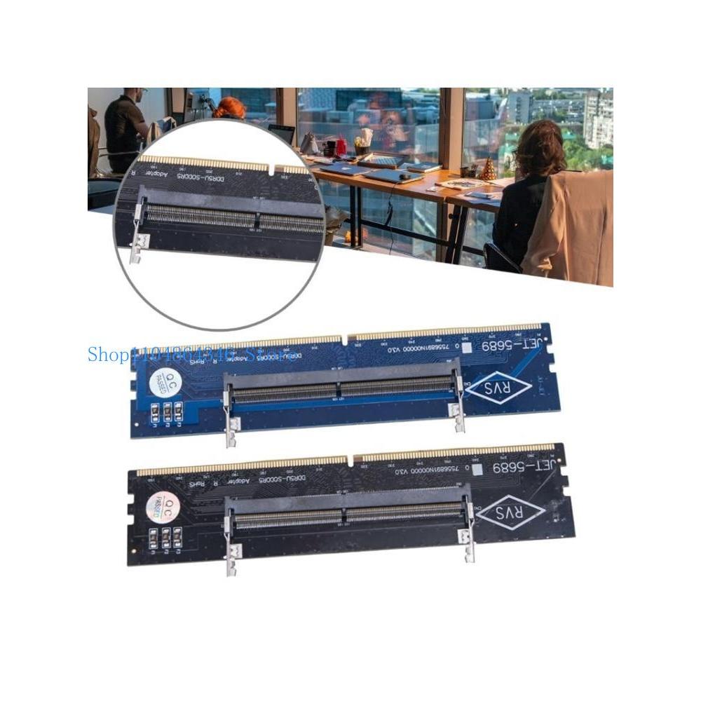 DDR5 Adapter Laptop DDR5 Memory Tester UMM to SO DDR5 Converter DDR5 Laptop SO-MM to Desktop UMM to 