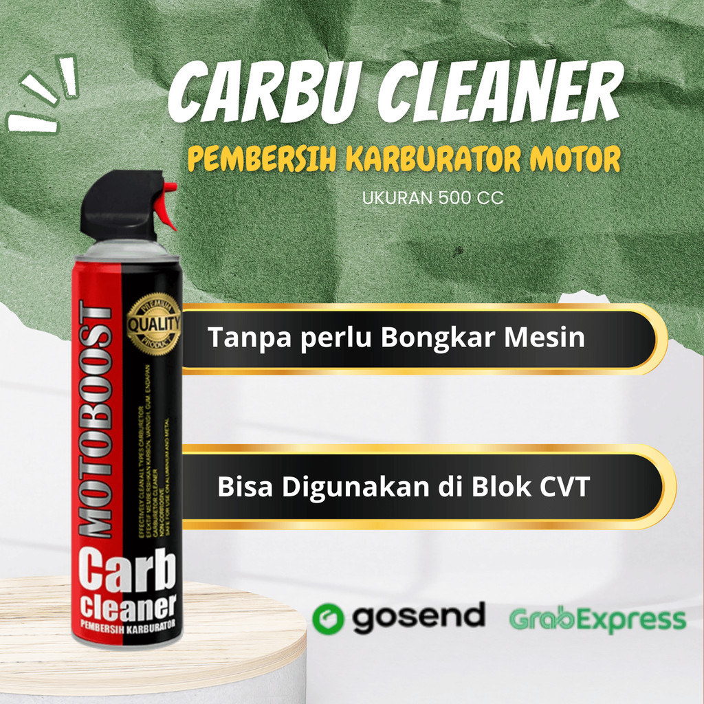 Carbu Cleaner Injector Cleaner Pembersih Karburator Motor 500 CC