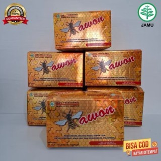 jamu tws tawon asli isi 20 sachet serbuk best seller