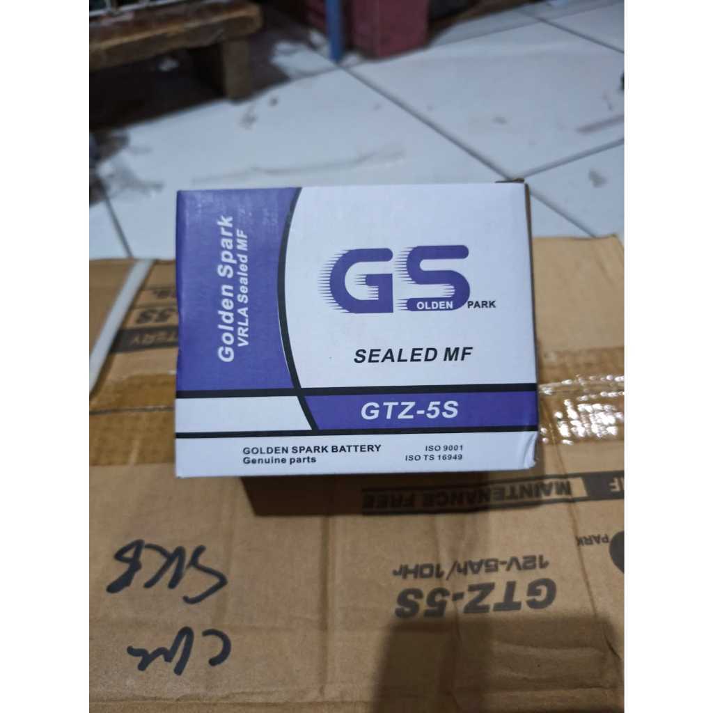 MOCI OFC - Aki GS GTZ5S 12V 5Ah