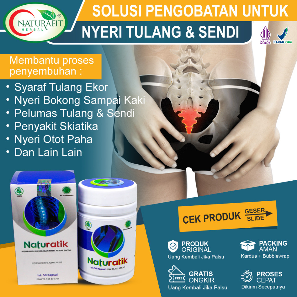 Obat Syaraf Tulang Ekor Kejepit Paling Ampuh Nyeri Bokong Sampai Kaki Sakit Pantat Sciatica Skiatika