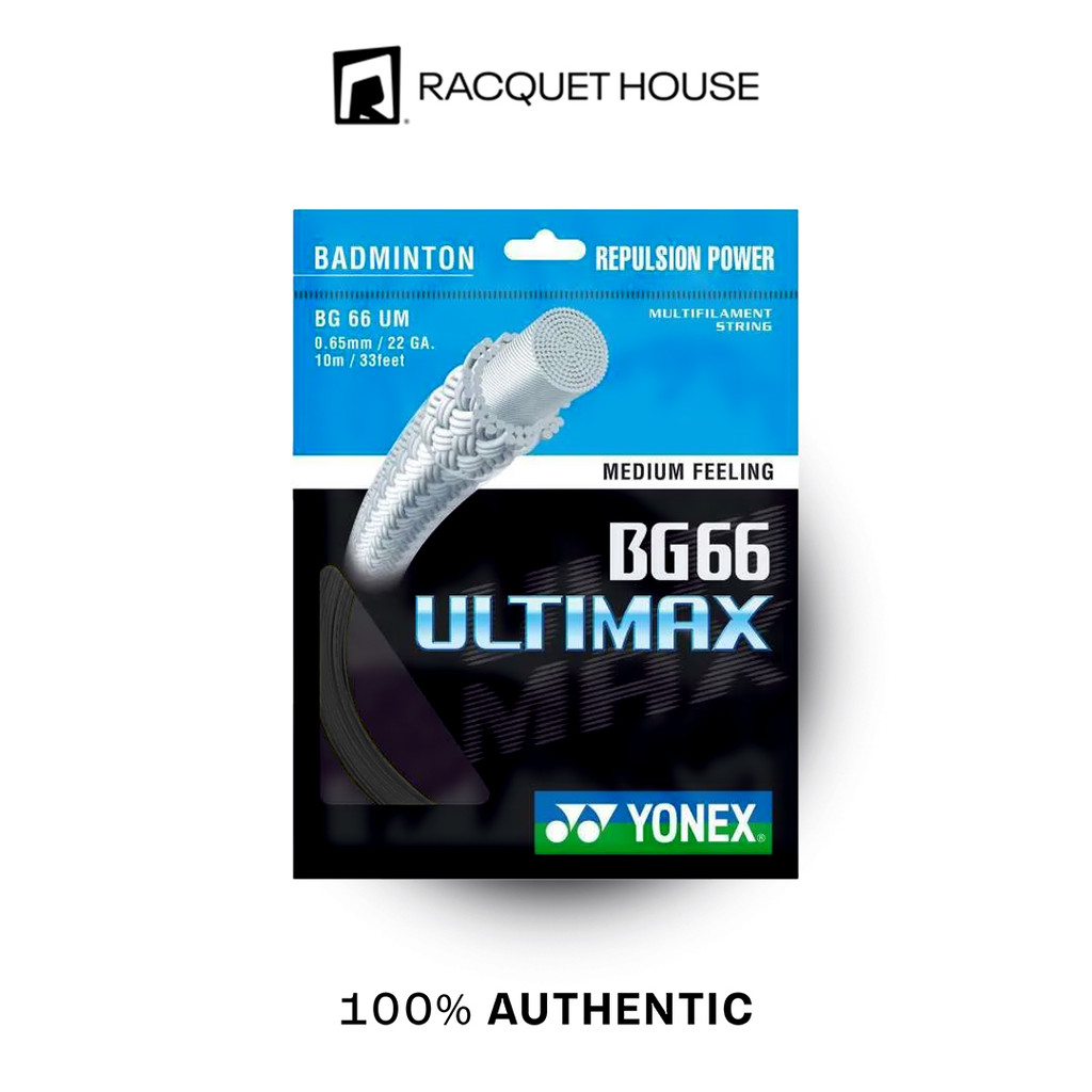 YONEX Senar Badminton BG 66 Ultimax SP