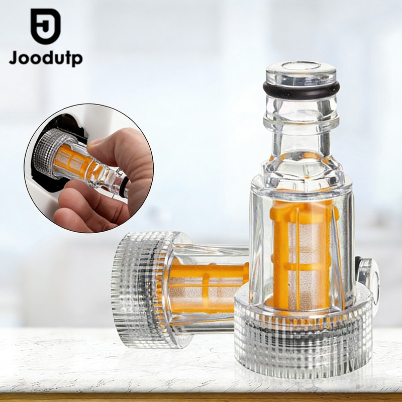 JOODUTP Saringan Inlet Jet Cleaner Coupler Filter /Filter Air Jet Cleaner/Inlet Connector Filter Jet