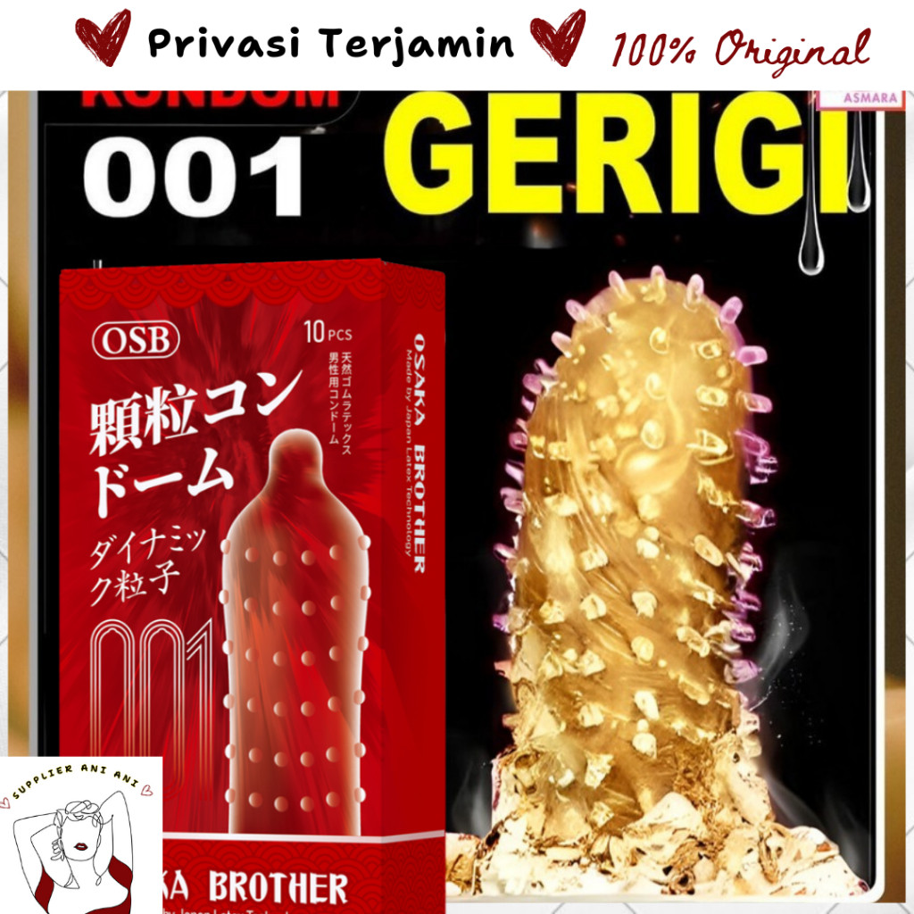 Promosi  Kondom Gerigi Bersisik - COD Best Seller