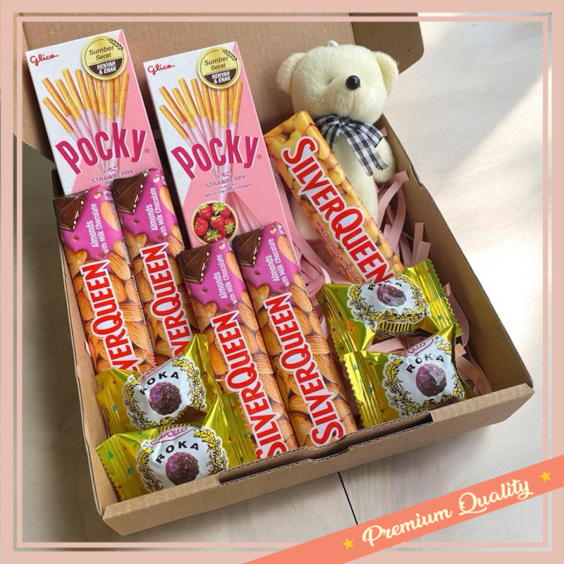 Terbaru Kado Spesial Buat Pacar Valentine Pasangan / HAMPERS SPECIAL COKLAT SILVERQUEEN HAMPERS VALE