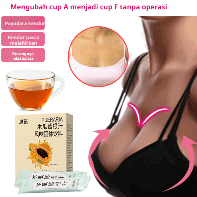 Beli1Gratis 1 Bubuk Jus Pepaya Akar Kudzu Liar/Bubuk Jus Pepaya Pueraria Lobata /Jus Akar Pepaya Dan