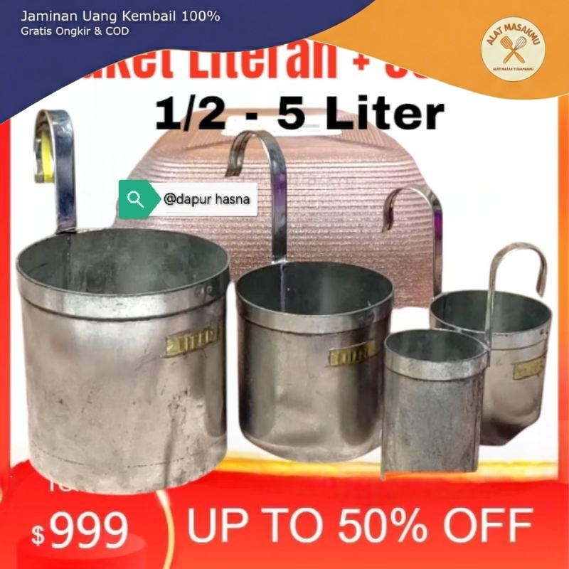 Canting Literan Minyak Goreng Alat Takaran Minyak