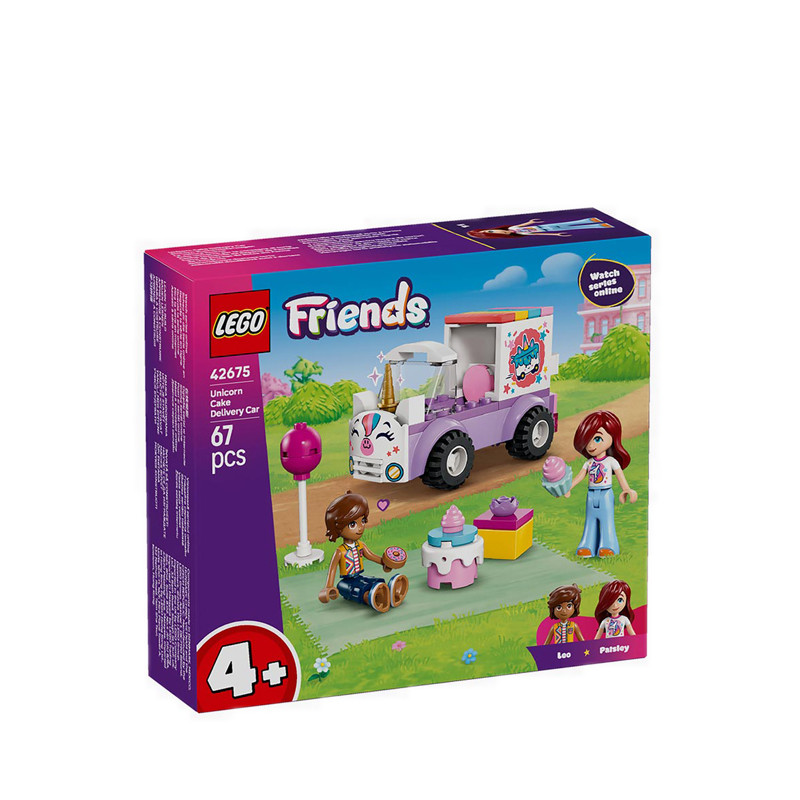 LEGO® Friends Unicorn Cake Delivery Car - 42675