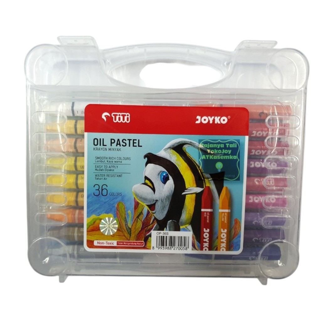Crayon Titi 36 Warna / Krayon Titi 36 Warna