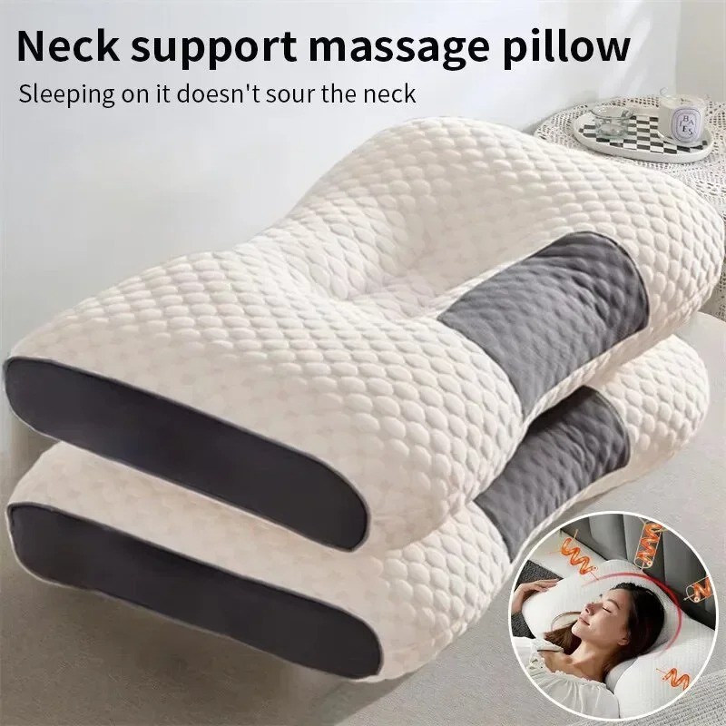 Pillow Pillow Core Cervical Spine Protection Sleep Special Adult Deep Sleep Home A pair of dormitory