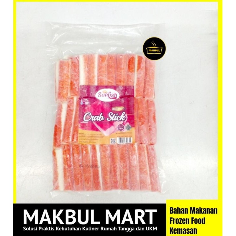 Sunfish Crab Stick 1kg