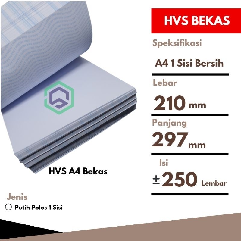 PROMO RAMADHAN Kertas HVS Bekas A4 Kiloan 1 Sisi Bersih
