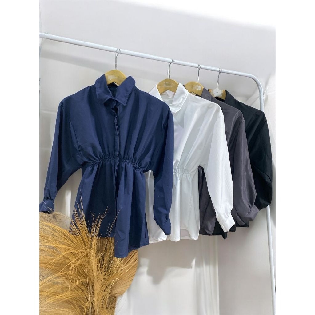 Kemeja Aiko Shirt Terbaru // Blouse Wanita Aiko Terbaru // Atasan Wanita Terbaru