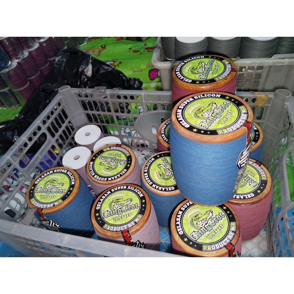 TOPKEP  GELASAN BAHAN MATOT PUTIH SIZE 018 PANJANG 6000yard