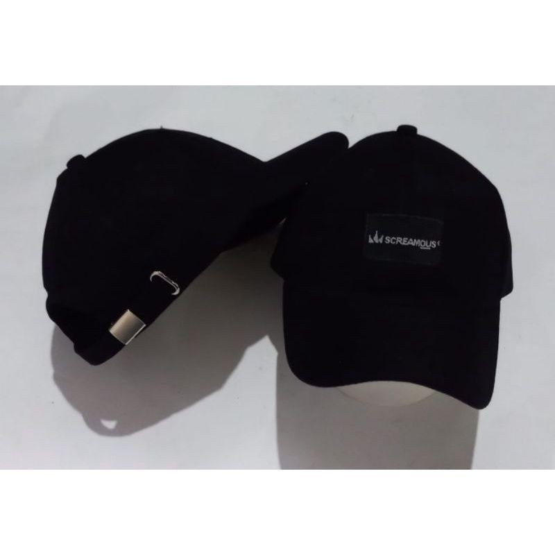 TOPI POLOCAP SCREAMOUS_TOPI PRIA/WANITA TOPI DISTRO PREMIUM