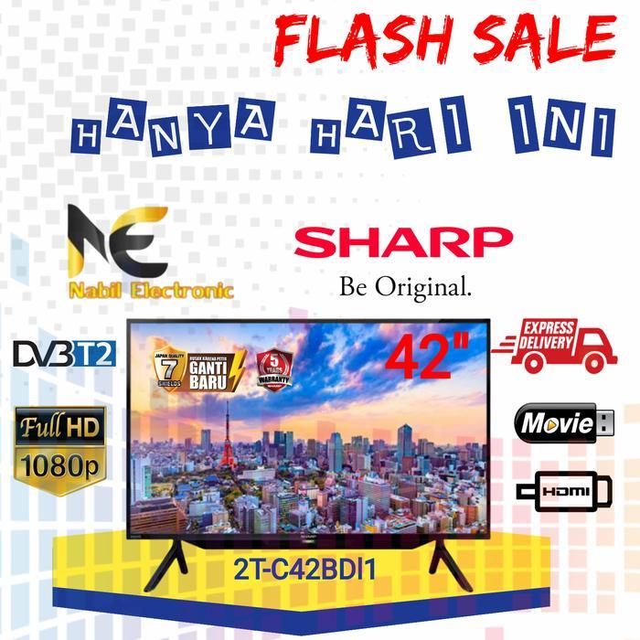 SHARP 2T-C42BD1I LED TV 42 INCH