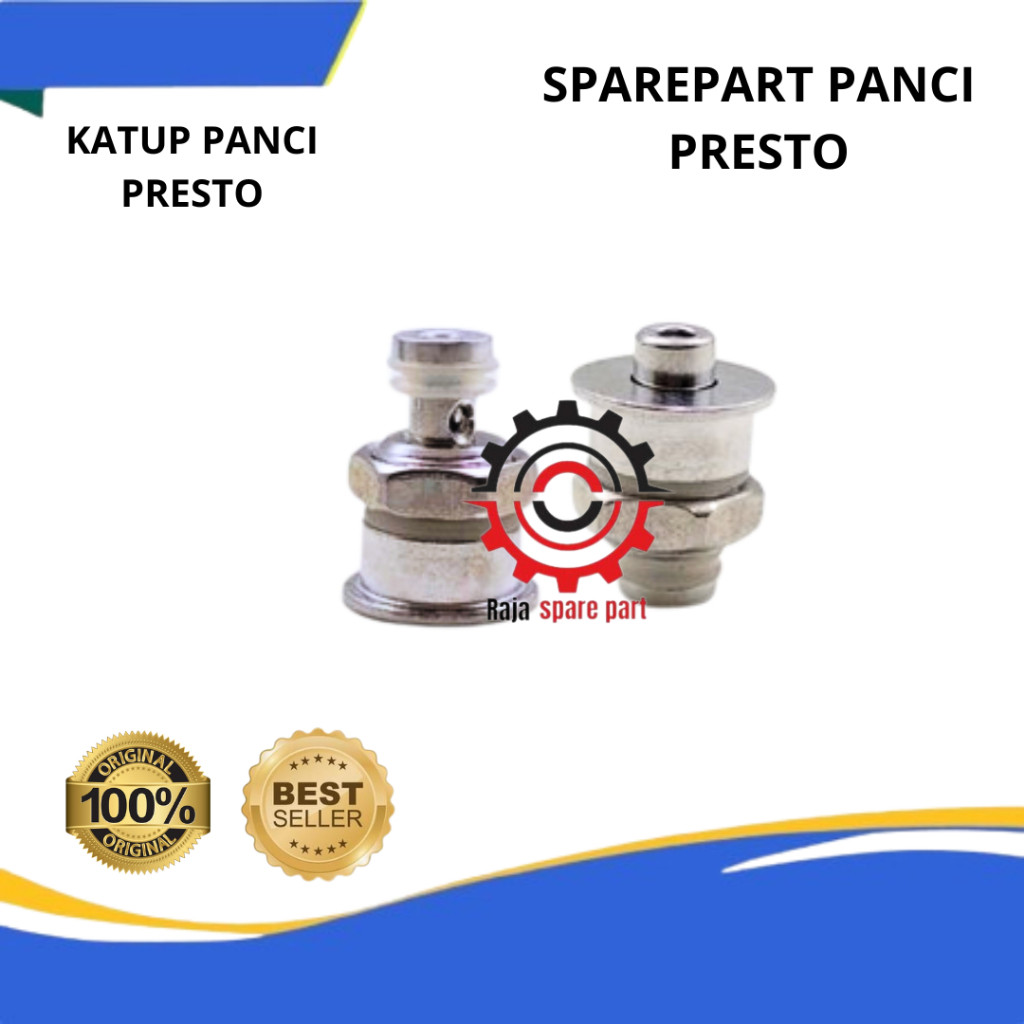 NEW ReadySparepart Panci Presto Universal Ukuran Peluit Besar