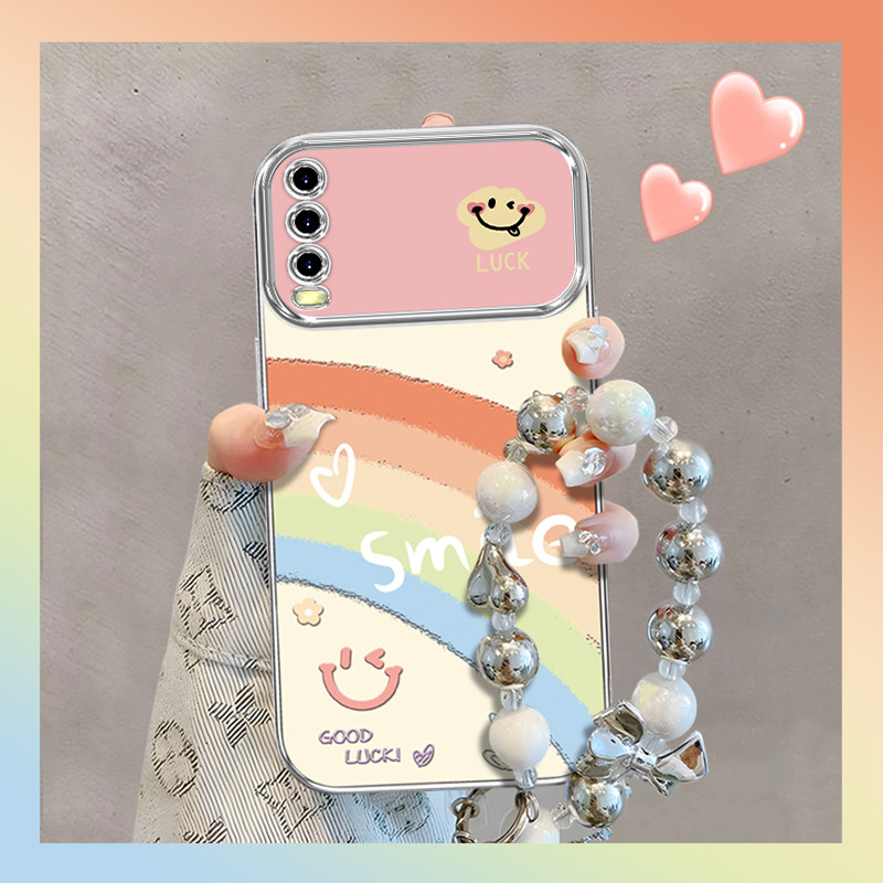 Case Cocok untuk VIVO Y20 Y11S Y12S Y20A Y20G Y20I Y20S Y20T Silika lembut case Aman dari jatuh Casi