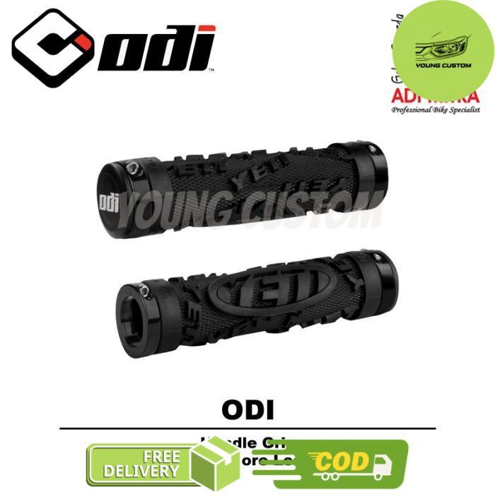 ODI Yeti Hardcore Lock-On Handle Grip Stang Sepeda - YETI LOCK-ON GRIPS  -young
