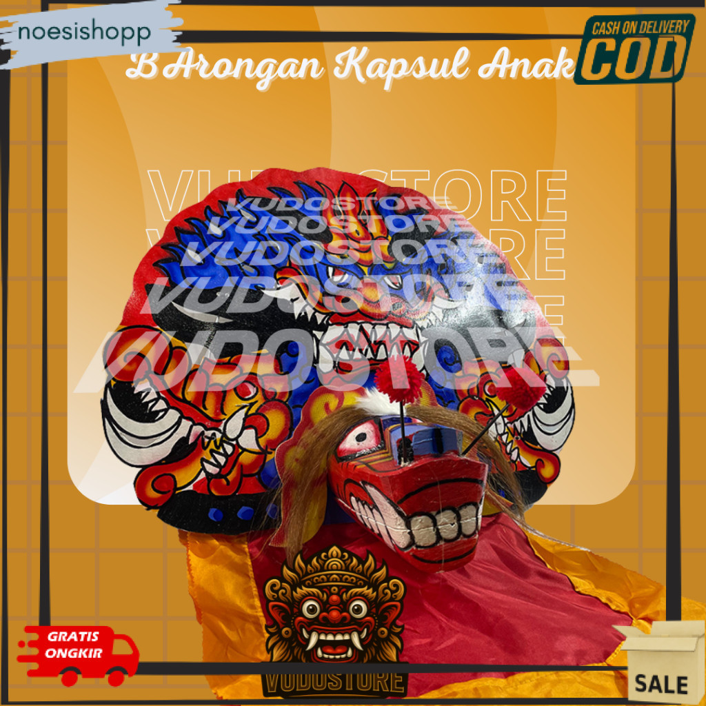 Vudoreborn barongan kapsul no 3 pentan anak size 8 diskon 20% VR225 AD NSP -57