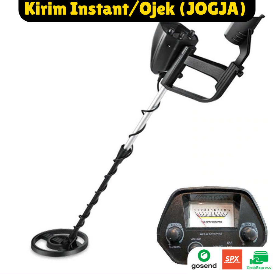 Detektor Logam Emas Bawah Tanah High Sensitivity Waterproof Coil Metal Detector