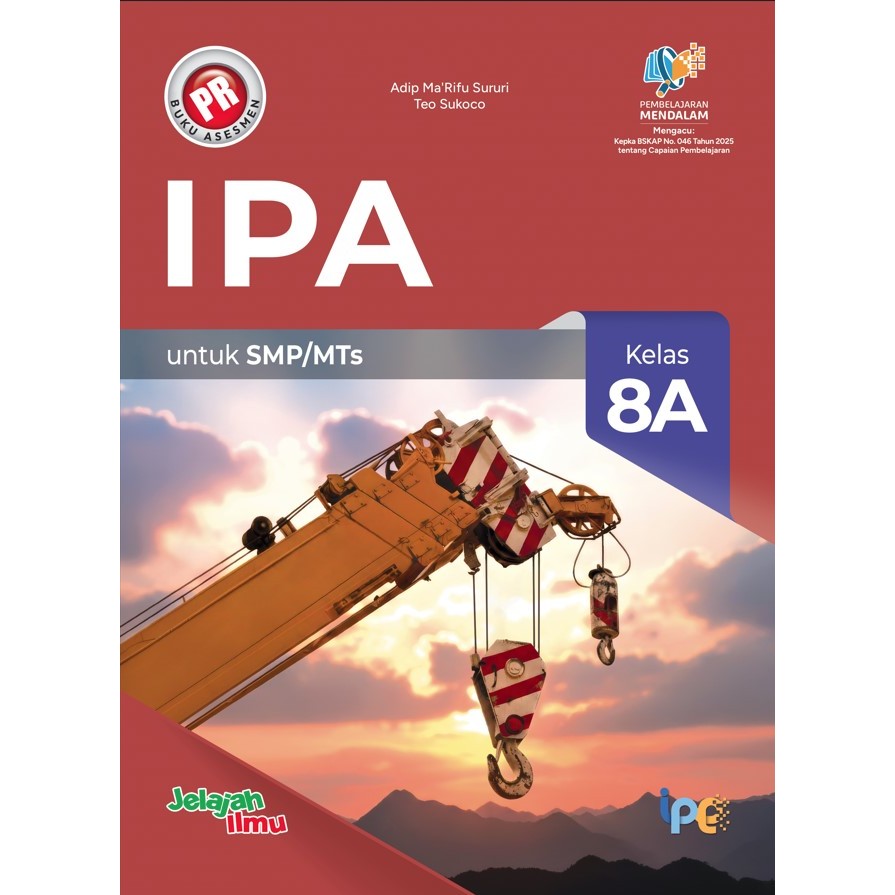 Buku PR Ipa Smp Kelas 8 Semester 1&2 Penerbit Intan  Pariwara Terbaru