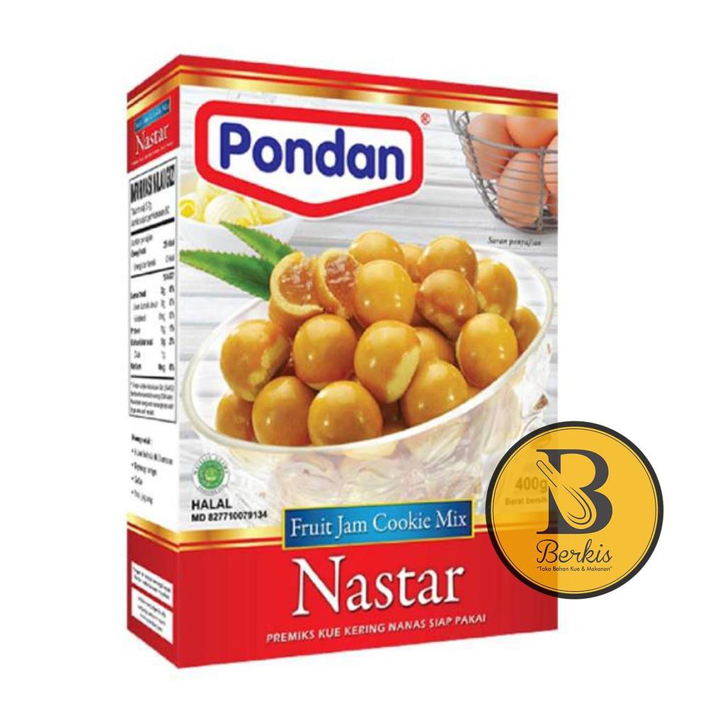 Pondan Nastar 400 Gr / Tepung Premiks Kue