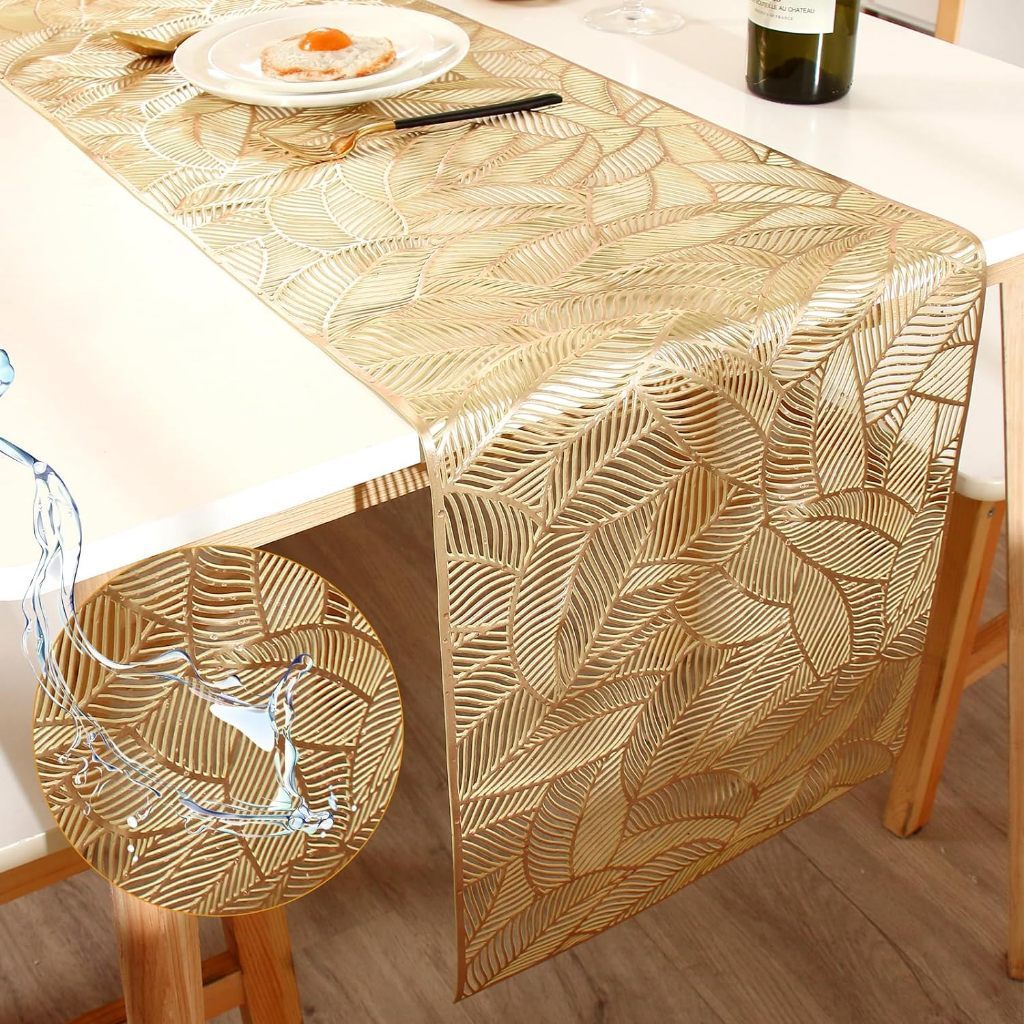 MULYO - Table Runner Taplak Meja Tamu  / Taplak Meja Makan  / Taplak Meja Tamu Panjang 150 cm / Maka