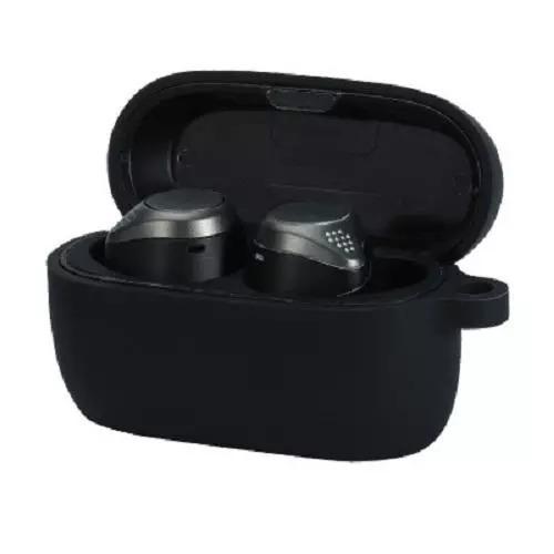 Casing Jabra Elite / Active 75t Case Cover Pouch Silicone - Hitam, ELITE 4 ACTIVE