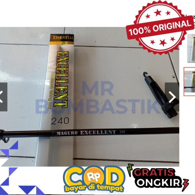 Joran Pancing Antena Maguro Excellent 150. 180. 210. 240 - 150 -bomb