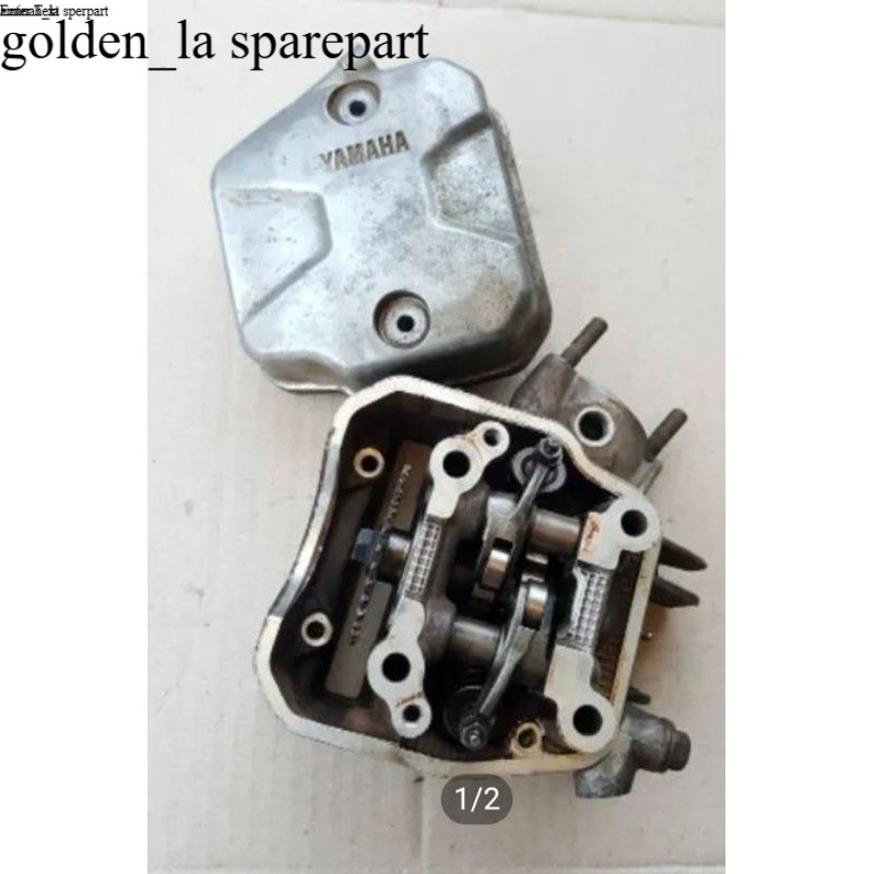 Blok Cylinder Head Kop Jupiter Z1 Fi 115 \ Force Fi 115 Seken Lepasan Orizinally