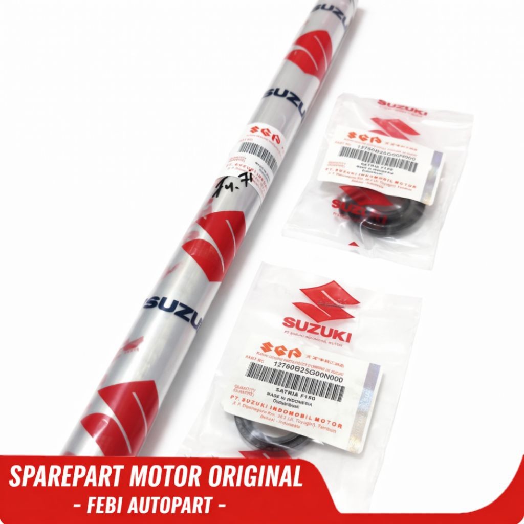 as shock depan (satuan) suzuki satria fu fi & fu facelift (injeksi/fu 2015) - FEBI AUTOPART ORIGINAL