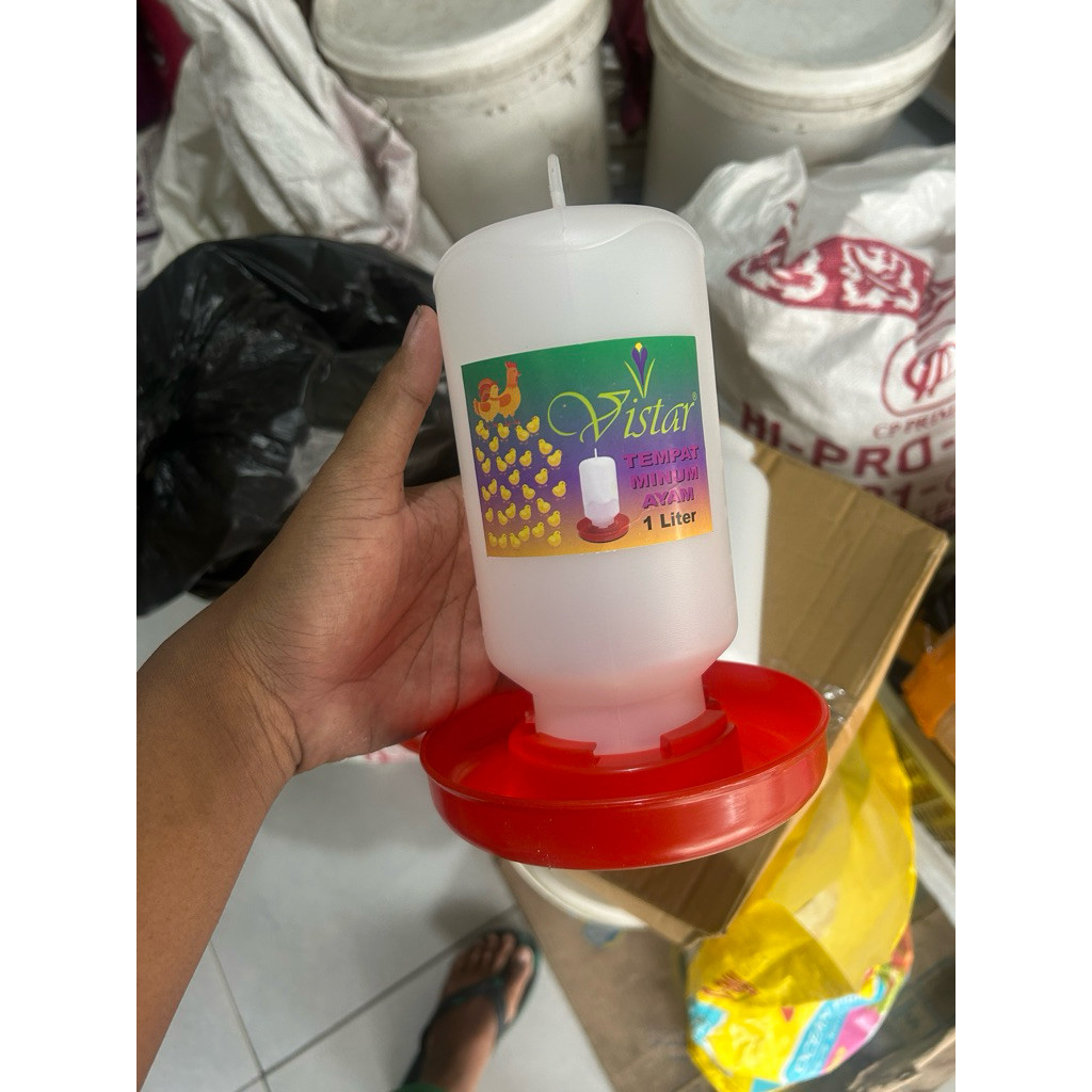 tempat minum ayam tempat minum ayam 1 liter terlaris