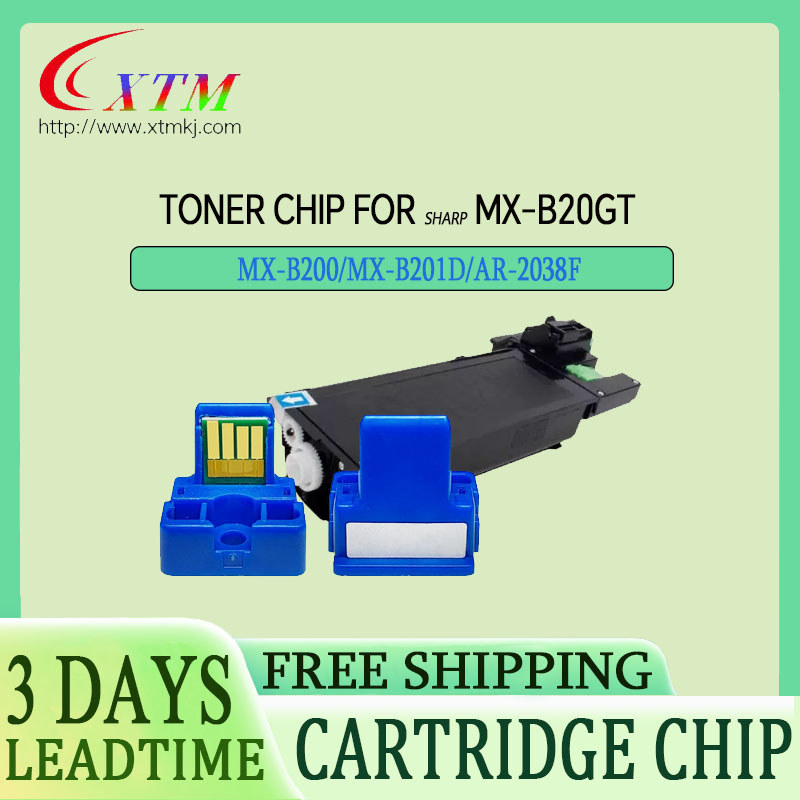 10X MX B20GT B20FT B20NT B20AT B20 Toner chip for Sharp AR2038 2038D 2038F printer laser cartridge c