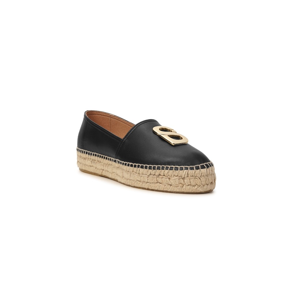Buttonscarves Claire Espadrilles - Black