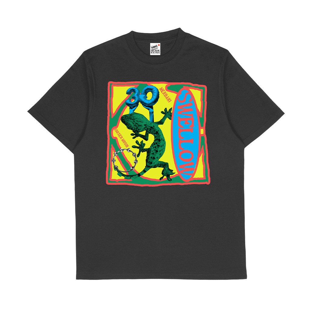 ORI Vindes Store - Kaos - Swellow - 30 Black Pria dan Wanita