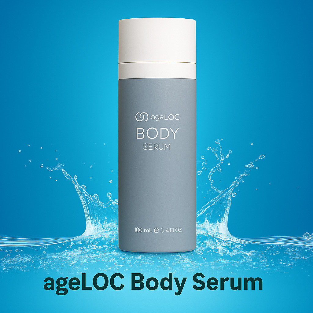 [ Skin NewSkin  ] ageLOC® WellSpa Body Serum NU Skin 100% Original