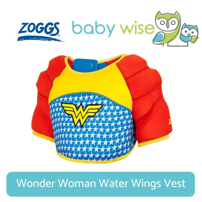 Zoggs Wonder Woman Water Wings Vest - 1-2Y