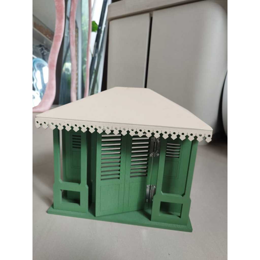 Terbaru Box Meteran Listrik Aesthetic Bahan Plwood Duco
