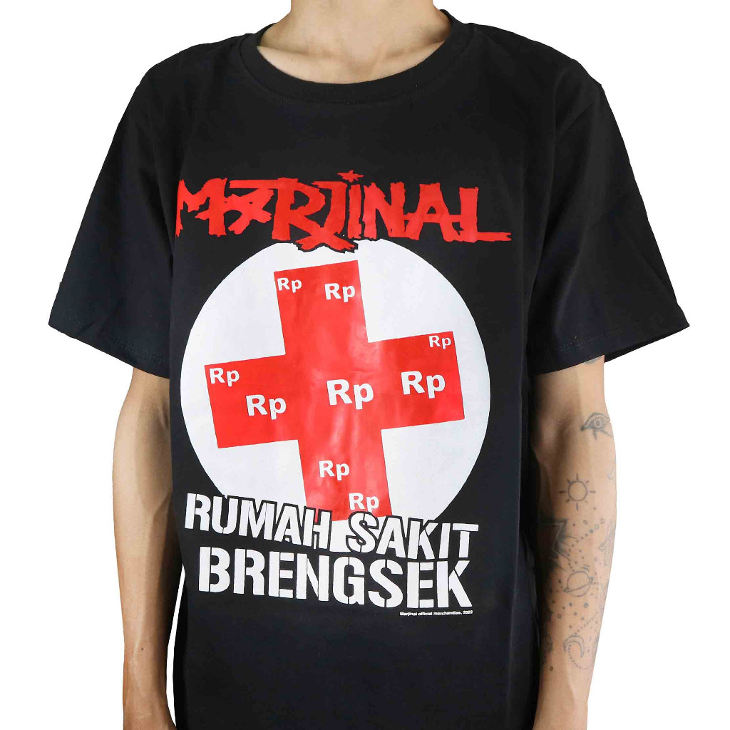 Original Marjinal - Rsb Tshirt Kaos Pria