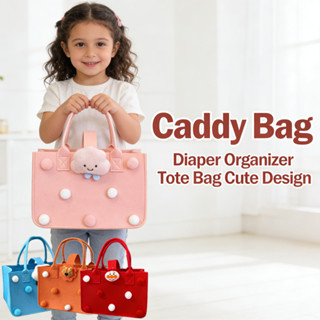 Bag Diaper Organizer Tas Bayi Anak Perempuan Tote Bag Tas Jinjing Wanita lucu