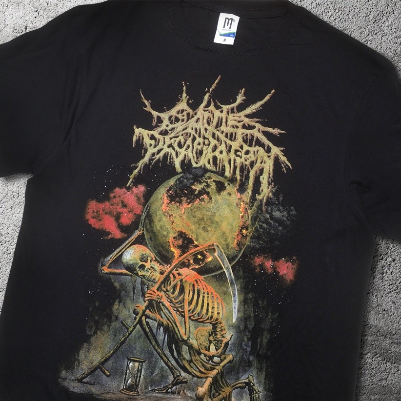 KAOS CATTLE DECAPITATION - DEATH ATLAS