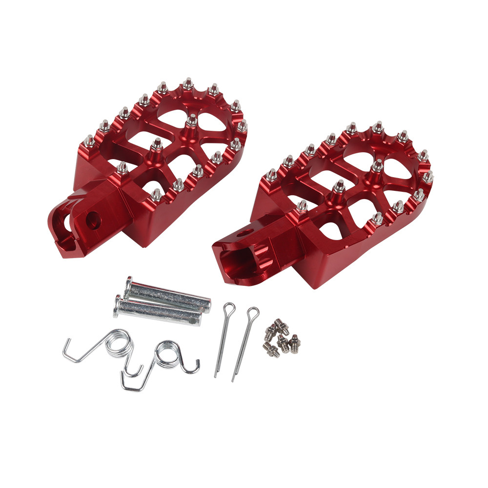 For HONDA CRF XR 50 70 110 125 CT200U M2R SDG DHZ SSR KAYO Motorcycle Accessories Footpeg Footrest F