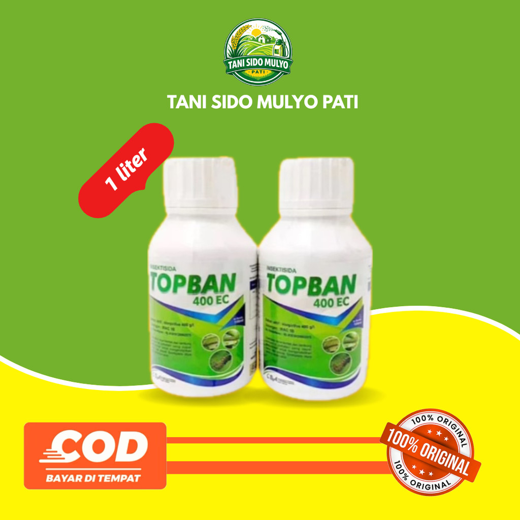 Topban Insektisida 1 Liter