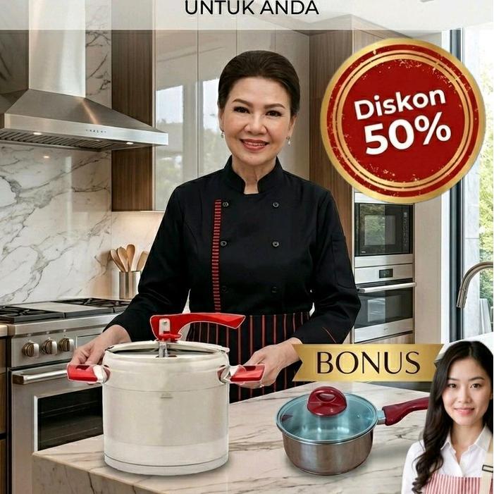 ISA PROMO EXCLUSIVE Presto ISA RUBY BTS 7 Liter